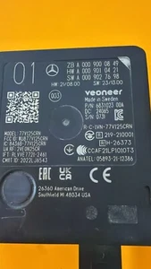 MERCEDES BENZ REAR BLIND SPOT RADAR MODULE A000 900 0849 - Picture 1 of 6