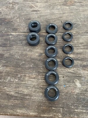 12 GMP 1/18 Scale Tires Firestone Racing Tire Lot FREE SHIPPING - Image 1 of 4