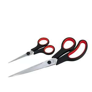 Robustes 2-teiliges Scheren-Set 140 mm 245 mm Edelstahlklingen Küche - Bild 1 von 2