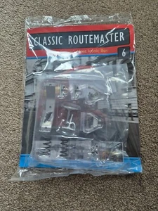 HACHETTE 1/12 COSTRUISCI IL CLASSICO ROUTEMASTER BRITAINS AUTOBUS PIÙ ICONICO NUMERO 6 - Foto 1 di 3