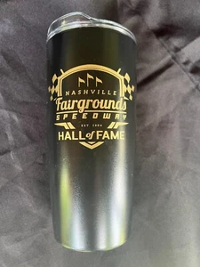 Nashville Fairgrounds Speedway Hall of fame rare Tumbler - Picture 1 of 2