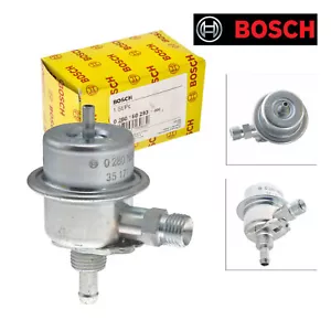 Regulador de presión de combustible Bosch 280160293 para Renault Fiat Alfa Romeo 1978-1989 - Imagen 1 de 4