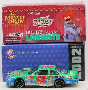The Muppet Show Action 1:24 scale Diecast Car Bobby Labonte Nascar Gibbs Racing - Picture 1 of 8