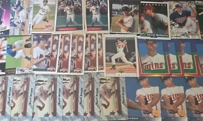 DAVID MCCARTY YOU PICK SEE EVERY CARD HIGH GRADE CARDS ROOKIES MINNASOTA TWINS - Image 1 of 4