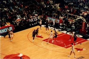 1993 'Type 1' Michael Jordan Original Photo Chicago Bulls Freethrow NBA RARE * - Picture 1 of 2