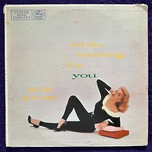 EMIL STERN While Waiting for You LP MERCURY Mono Exotica CHEESECAKE EX+ - Imagen 1 de 6