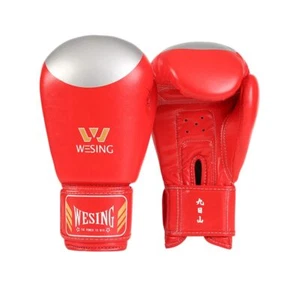 Guantes de boxeo de Muay Thai MMA para niños adultos 6/10 oz manoplas de artes marciales sanda - Imagen 1 de 16