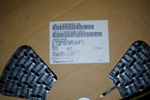 Panasonic POWER DOKE INDUKTOR ETQ-P6F6R4HFA 6,4uH 7,9A 12,5X12,5 500/Rolle NEU - Bild 1 von 2