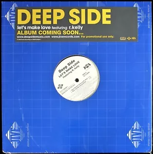 DEEP SIDE / R. KELLY "LET'S MAKE LOVE" 2006 VINYL 12" SINGLE ~RARE~ HTF *SEALED* - Picture 1 of 5