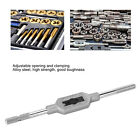Hand Tap Wrench Adjustable Opening M112 1/161/2 Inch Tap Holder Reamer For