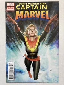 CAPTAIN MARVEL #1 2012 GRANOV VARIANT CAROL DANVERS MARVELS MCU MOVIE NM+ 1OWNER - Picture 1 of 16