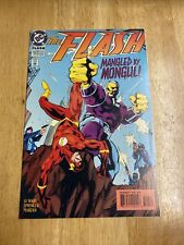 1995 Flash Mangled by Mongul # 102 Mark Waid  DC