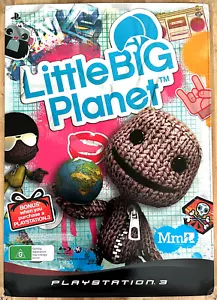 Little Big Planet RARE PS3 59cm x 84cm Werbeposter #2 - Bild 1 von 2