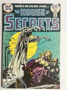 Cómic de terror House of Secrets #116 1974 Edad de Bronce DC Comics - Imagen 1 de 2