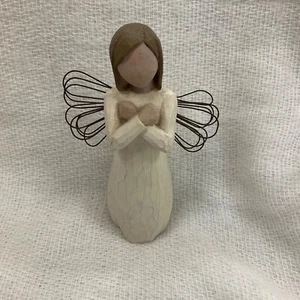 Willow Tree "Sign For Love" Figurine by Susan Lordi - 2003 5.25 Inch by DEMDACO - Picture 1 of 9