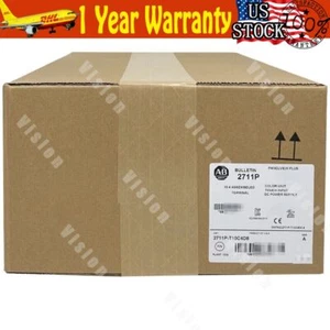 New Sealed Allen-Bradley 2711P-T10C4D8 PanelView Plus Terminal DC Power Supply - Picture 1 of 4
