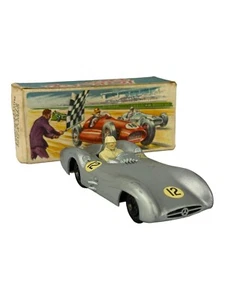 Crescent Toys - Vintage 1284 Mercedes Benz 23.5 Litre Grand Prix Collectible Car - Picture 1 of 20