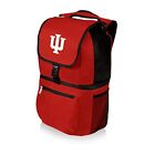 NCAA Indiana Hoosiers Zuma Insulated Cooler Backpack, Red (634-00-100-674-0)