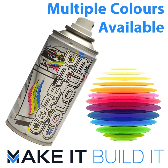 Core RC Spray Paint - Polycarbonate Lexan (Multiple colours) - Image 1 of 1