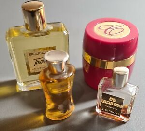 Vintage Perfume Bundle Tweed Avon Charisma French Almond Chantage