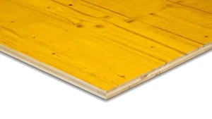 Pannello lamellare 3 strati abete 200x50x2,7 cm per casseforme armatura - Foto 1 di 5