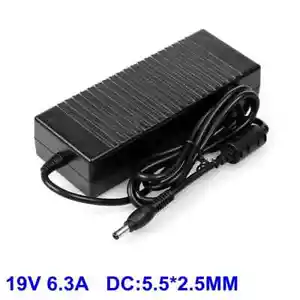 Gaming 19v 120w Laptop AC Adapter Charger for HP Toshiba Acer ASUS Lenovo Sony - Picture 1 of 1