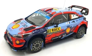 IXO Models 1/18 Scale 18RMC052B - Hyundai i20 Coupe WRC #19 S.Loeb - Picture 1 of 5