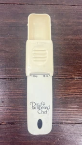 Pampered Chef Adjustable Measuring Spoons 1 Teaspoon to Tablespoon Vintage - Picture 1 of 3