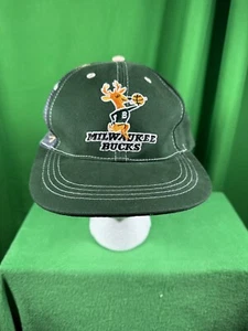 Milwaukee Bucks Cap Marques Johnson NBA Number 8 Throwback Logo Adjustable Hat - Picture 1 of 5