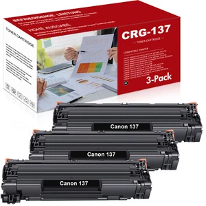 Toner 137 - High Quality for Canon 137 Toner Cartridge MF226dn MF244dw -3 PACK - Bild 1 von 8