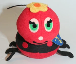 Neue Dream Pets Neuauflage von Dakin Lady Jane Marienkäfer #24 - Bild 1 von 3