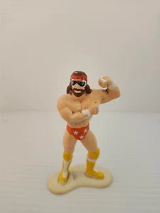 WWF Applause Randy Macho Man Savage Wrestling Figure Titan Sports 1990 - Photo 1 sur 1