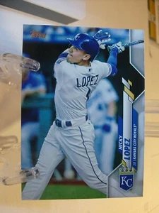 2020 Topps Baseballkarte #3 Nicky Lopez (315) - Bild 1 von 2