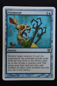 Magic The Gathering MTG POLYMORPH Ninth Edition LP Lightly Played - Bild 1 von 2