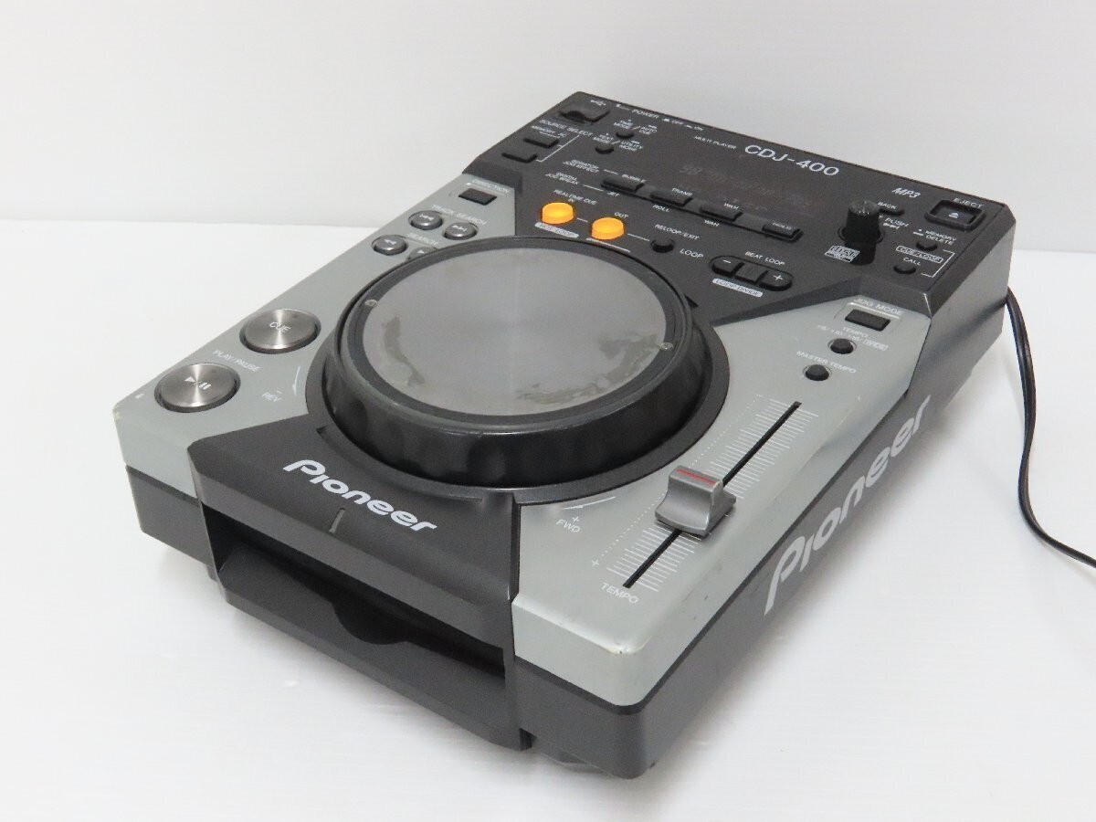 Pioneer CDJ-400 MP3 Players for sale - eBay Pioneer CDJ-400 MP3 Players for sale - eBay