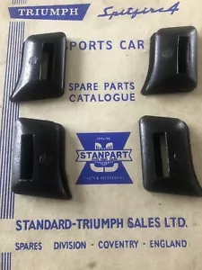 Triumph Spitfire Mk1 Rear Bumper Grommet Set - Picture 1 of 9