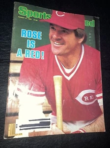 Sports Illustrated August 27, 1984 - Pete Rose is a Red - OHio MLB REDS - Picture 1 of 4