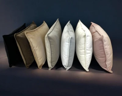 Luxury Velvet Pillow Cover With Zip.Soft Decorative Cushion Cover 4 Home & Hotel - Image 1 of 3