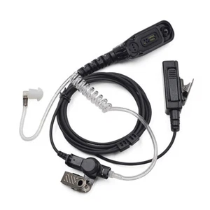 Security Earpiece Headset Mic For Motorola DP3400 DP3401 XiR P8668 XPR6350 Radio - Picture 1 of 8