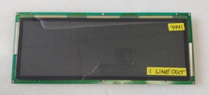 SEGA 192 x 64 DMD DOT MATRIX DISPLAY #APD-192G064-1 (9441) - AS IS - Picture 1 of 6