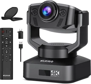 Cámara web videoconferencia zoom certificado, sistema de cámara PTZ 4K NexiGo N990 (Gen 2) - Imagen 1 de 8