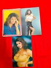 Nagma Rare Vintage Postcard Post Card India Bollywood 3pc