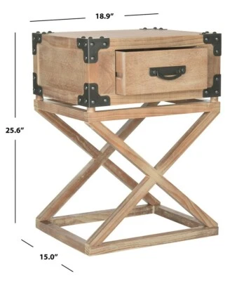 Dunstan Accent Table With Storage Drawer, Reduced Price 2172700422 AMH5720B - Image 1 of 4