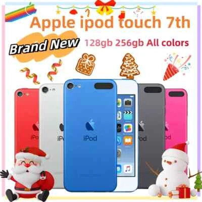 NEW-Sealed Apple iPod Touch 7th Generation (256GB) All Colors- FAST SHIPPING - Image 1 of 4