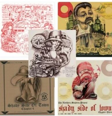 Northern Souleros SHADY SIDE OF TOWN 1,3,4,5 & GD.7 RARE SWEET SOUL 5 CD's NEW Foto 1 de 2