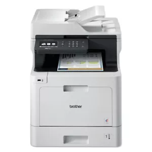 Brother MFCL8610CDW Business Color Laser All-in-One Printer New - Picture 1 of 4