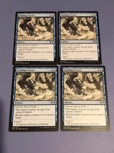 X4 Swirling Torrent Magic the Gathering Ravnica Allegiance - Picture 1 of 1