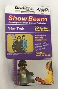 View-Master Show Beam Cartridge, Star Trek, in original box, HTF (second) - Picture 1 of 2