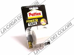 PATTEX - POWER TAPE - 5cm X 5m - WEISS - EXTRA STARKES KLEBEBAND - Bild 1 von 1
