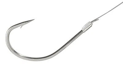 Owner Zander Haken RL 607 gebundene Vorfach Haken Raubfisch Köderfisch Haken